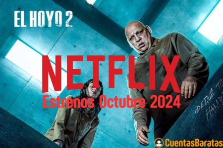 Estrenos Netflix Octubre 2024